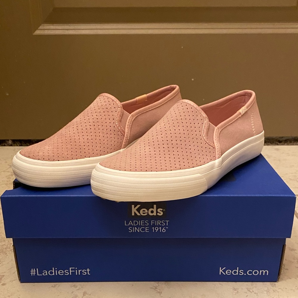 Keds • Double Decker Suede • Mauve • 6.5